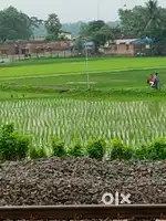 Upto 18 katha Land, স্টেশনের গায়ে, খোলামেলা দারুণ পরিবেশে,
