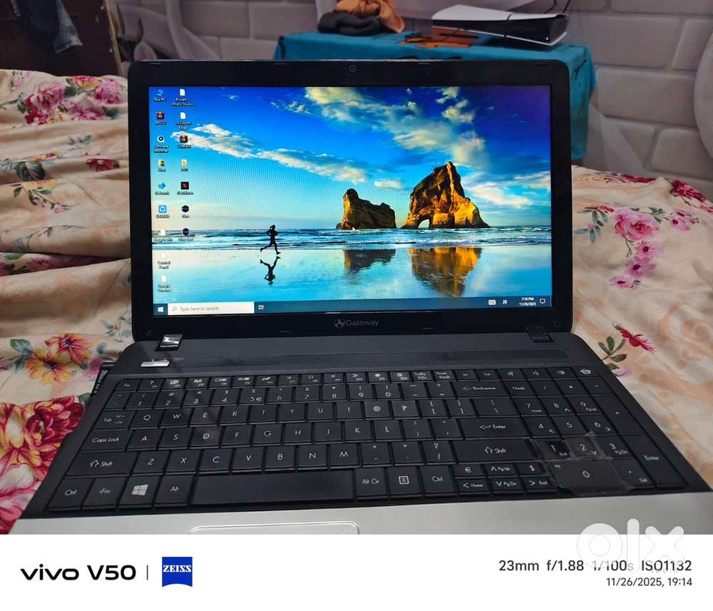 Getway laptop in good condition