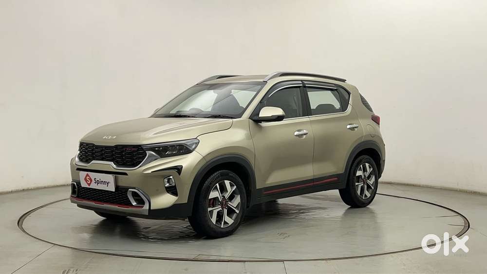 Kia Sonet 1.0 GTX Plus DCT, 2021, Petrol