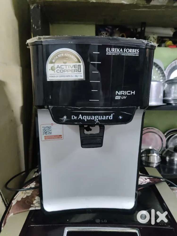 Dr aquaguard new condition hai