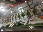 Computer embroidery machine