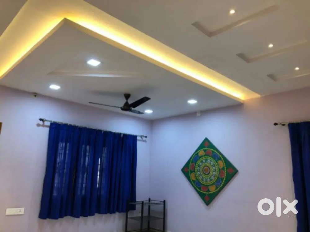 Fully furnished new houses 1bhk  with AC,all Appliances.