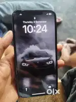 iPhone 13 all condition gd but back panel broken