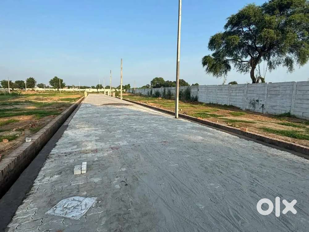 LDA से NOC बैंक लोन तुरंत कब्जा सेवई बाजार के पास रिंग रोड पर प्लॉट ले