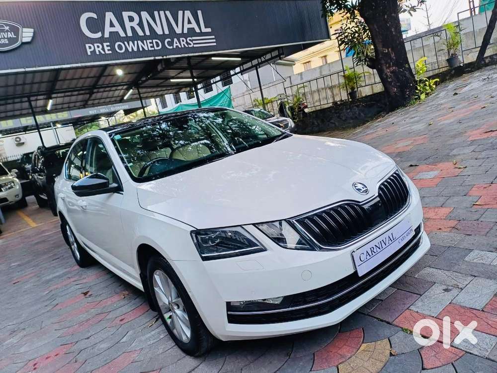 Skoda Octavia 1.8 TSI AT L K, 2017, Petrol