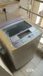 LG fuzzy logic fully automatic washing machine 6 kgs working condition