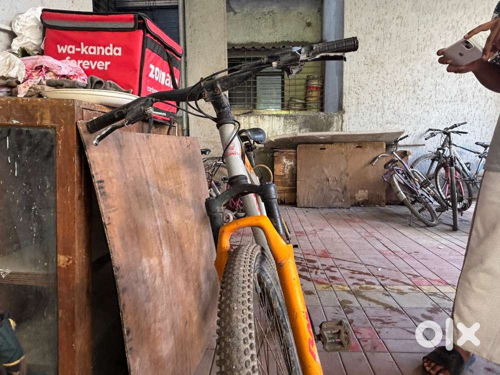 Gear cycle in new condition