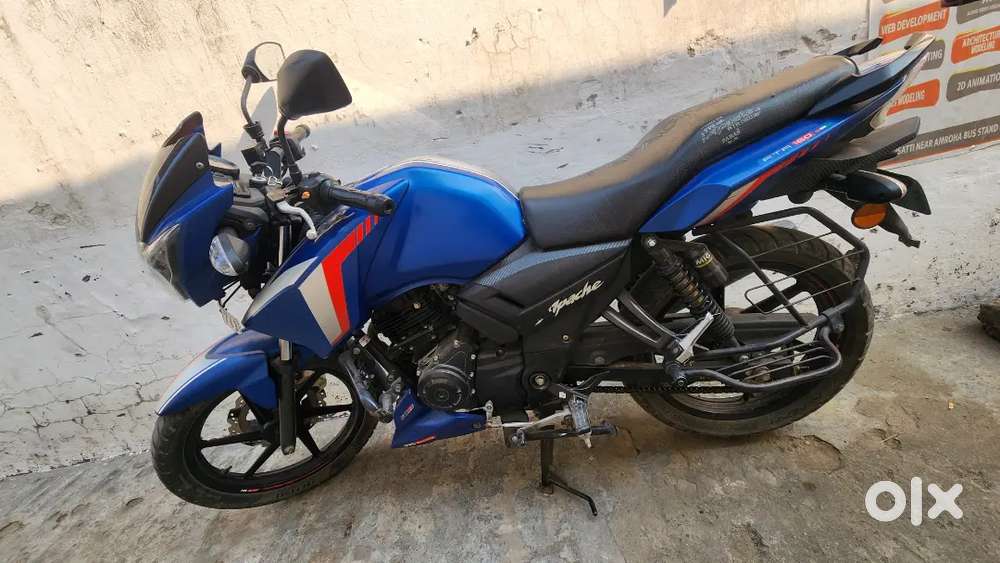 Well maintained Apache RTR 160
