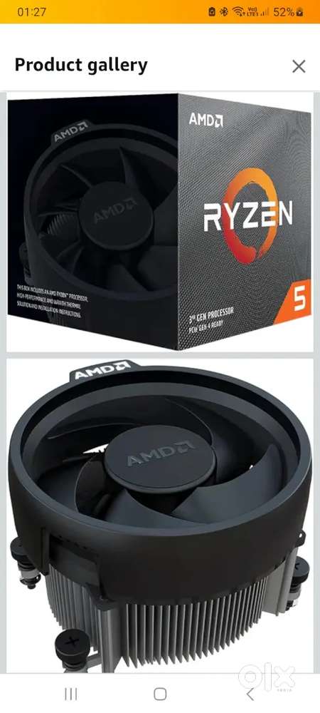 Brand NewAMD RYZEN 5 3400G