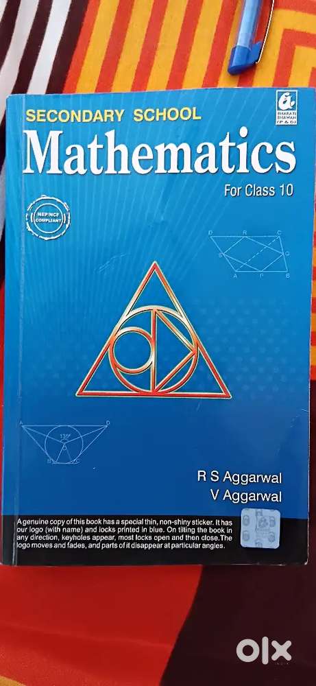 RS Agarwal class 10