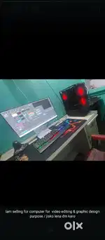 Selling for video editing computer