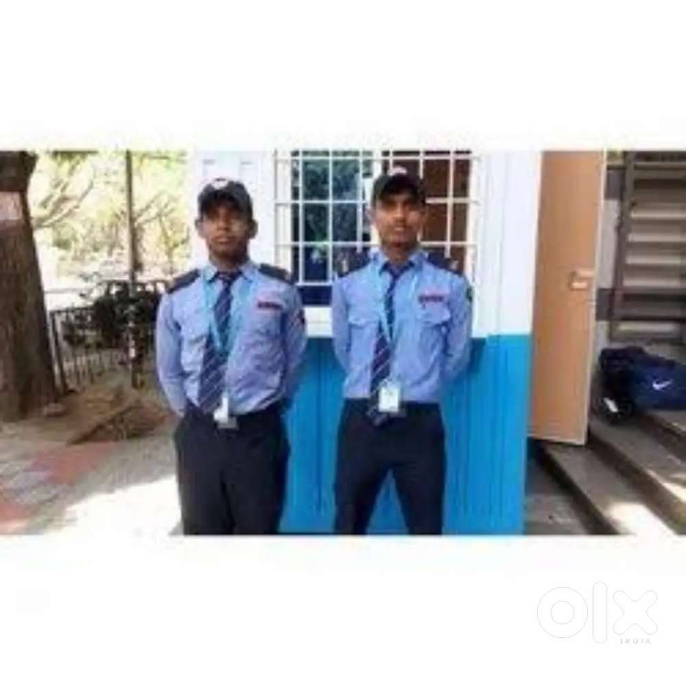 SECURITY GUARD JOB REQUIREMENT IN
LUCKNOW !!