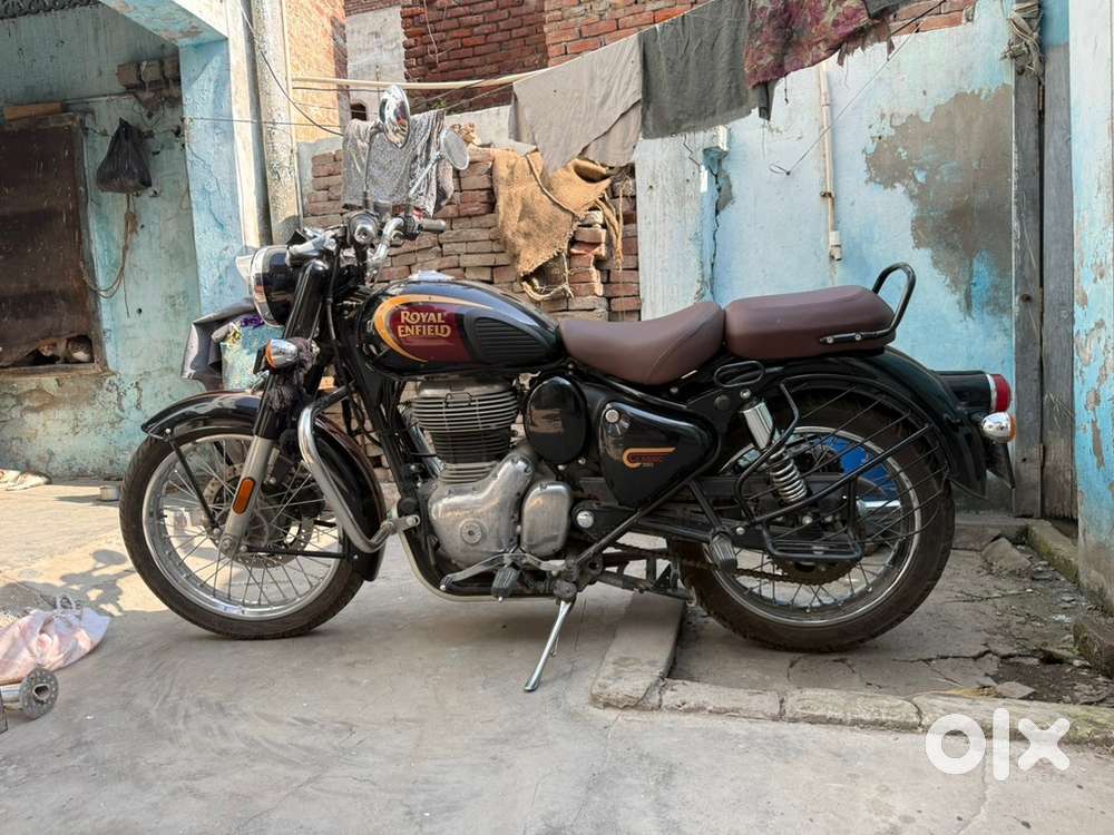 Bullet 350 classic led screen everything original bohat kmmm chala hai