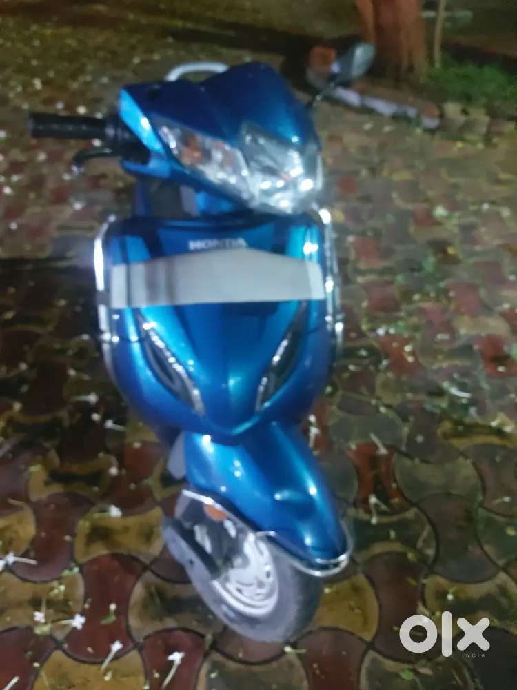 Honda Activa Navy Blue ARMY Officers well maintained
