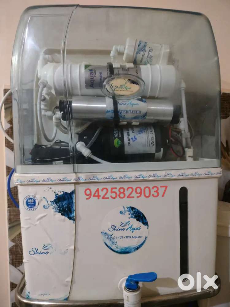 Shine Aqwa RO+UV+UF+TDS Adjuster