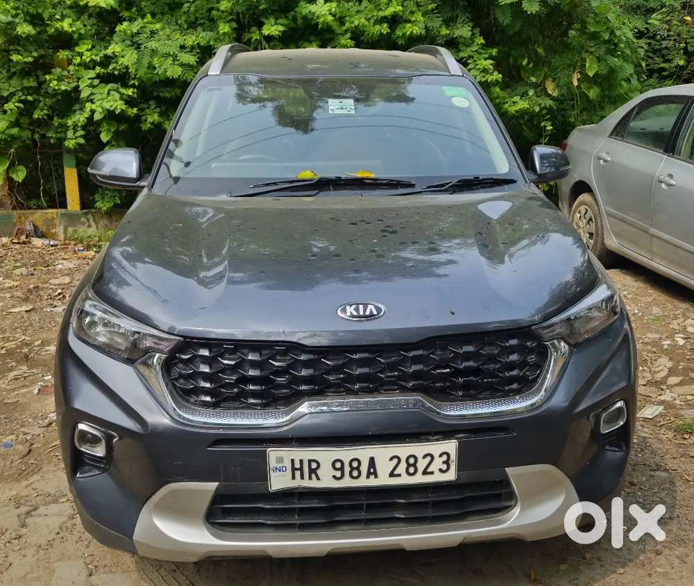 Kia Sonet 2021 Petrol perfect Condition