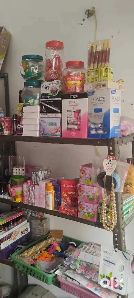 Shop for sale with furniture