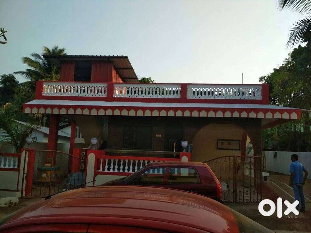 House To-Rent 2BHK at Upasnagar, Sancoale Rs.20,000