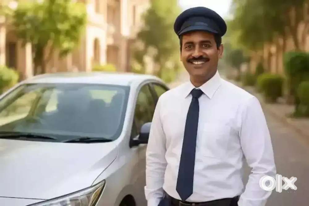 पर्सनल  Driver  के लिए अतिशीघ्र आवश्यकता है