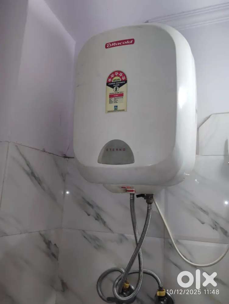 25 litre geyser Racold 5 star