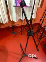 2 Nos of Samson MK10 Light Weight Mic Stand
