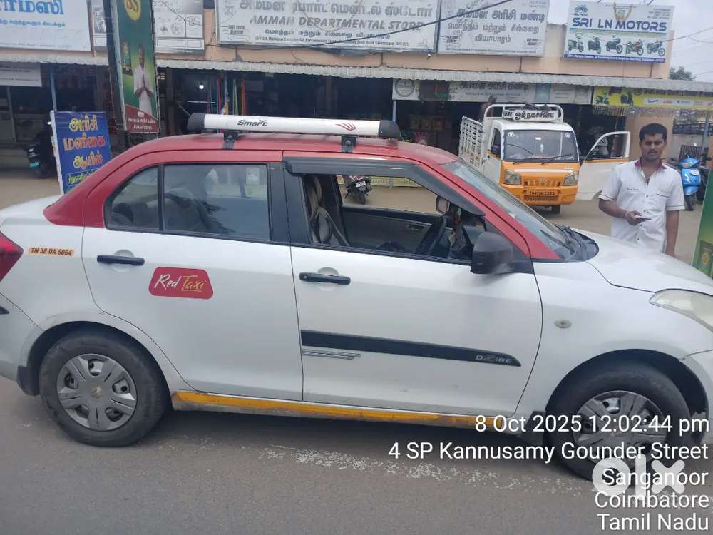 Redtaxi driver wanted (coimbatore, kavundampalayam)