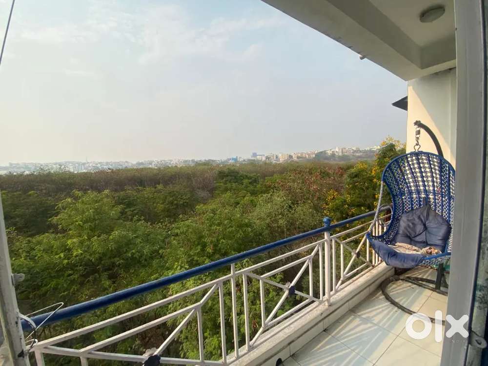 Fully furnished flat near Gachibowli Hitech city