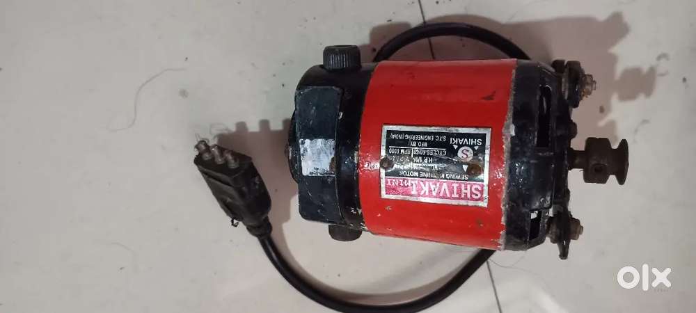 Motor for tailoring mechine