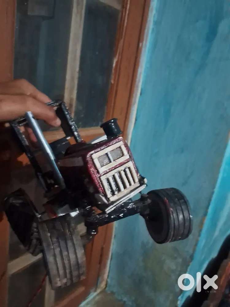 Hand made tractor