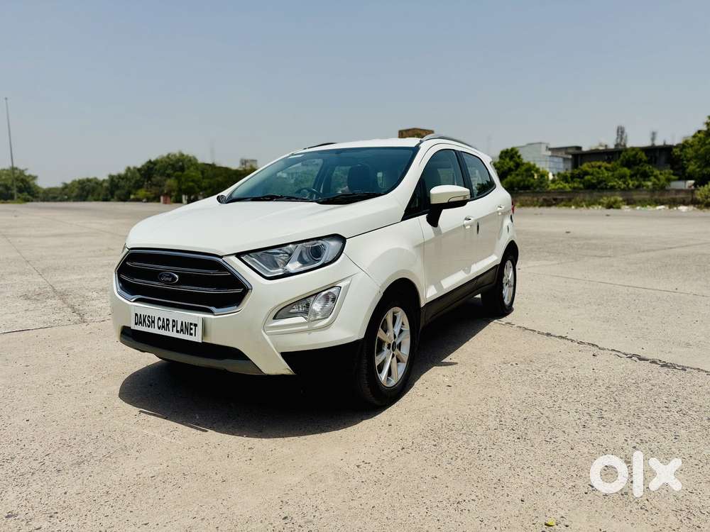 Ford Ecosport 1.5 Petrol Titanium, 2019, Petrol