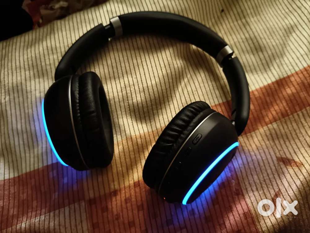 Boat rockerz 480 Headphones black Wireless