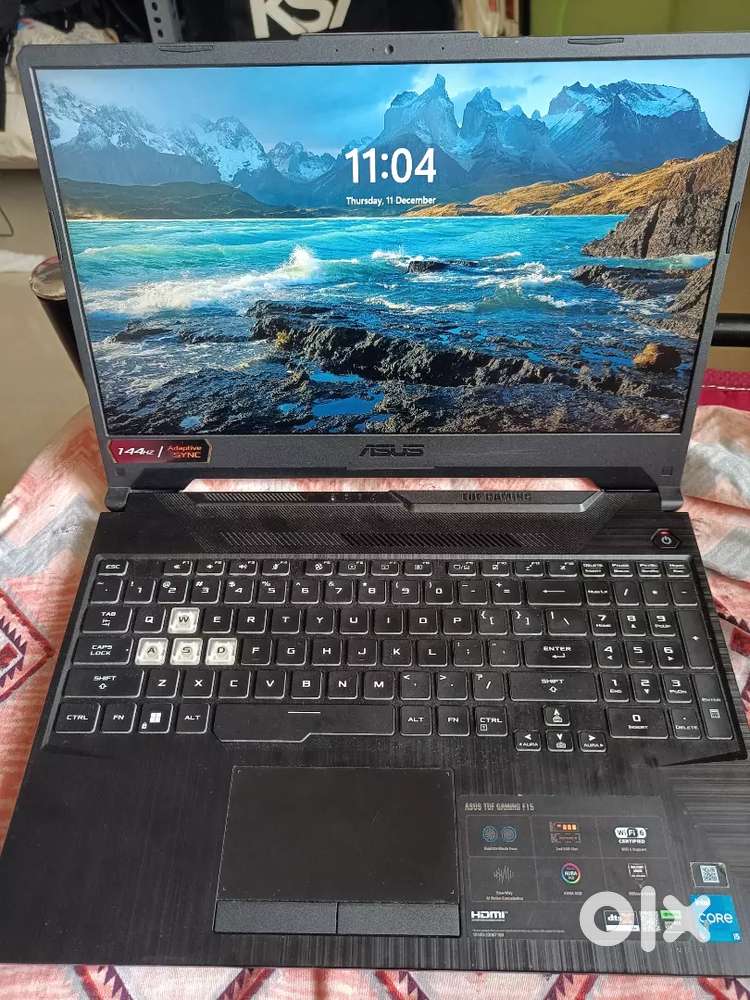 ASUS TUF F15 Gaming laptop