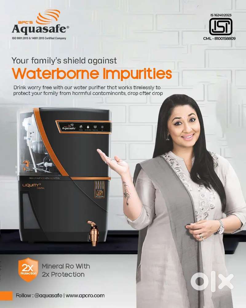 New Ro(Water Purifier) Lene Ke Liye Message Karen