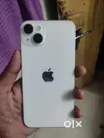 iphone 14 plus 128gb mobile and charger
