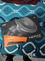 Hertz component speakers 2 way high end