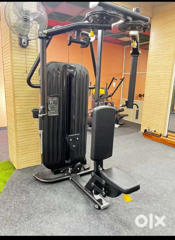 Gym setup .Gym equipment .  Imported gym equipment