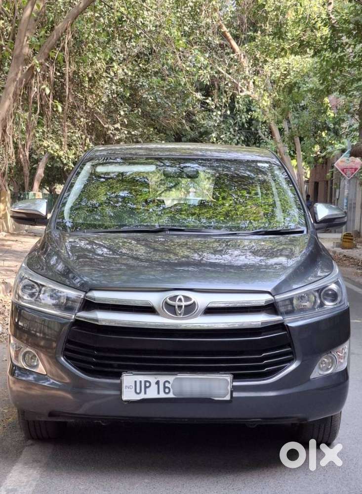 Toyota Innova Crysta 2.8 ZX AT, 2018, Diesel