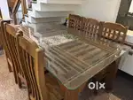 Dining table with chairs
