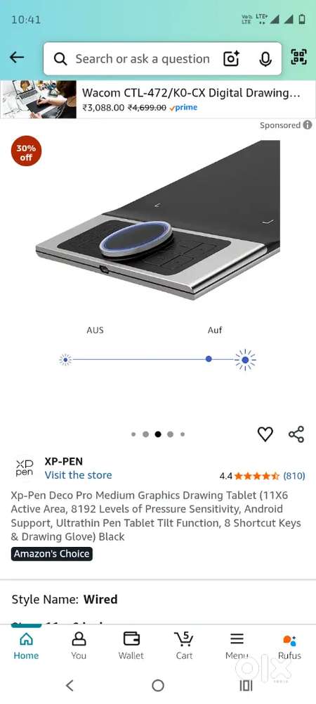 I want to sell my xp pen decor