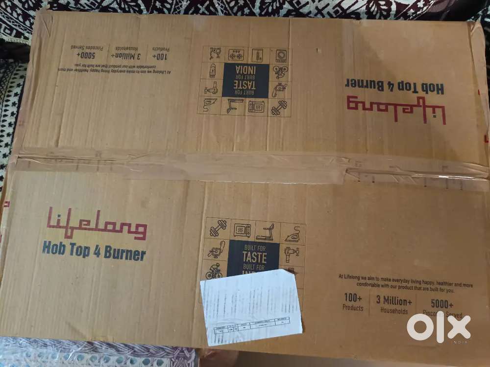 Hob gas stove 4 burners