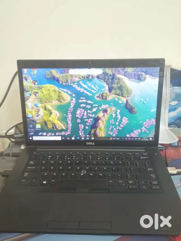 Dell Core i7 8th gen Latitude 7490 Laptop