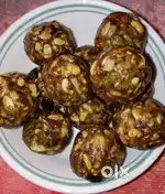 Dry fruit laddu