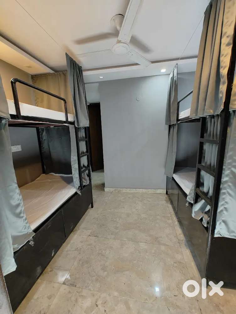 @3999 LUXURY Fully Furnished boy's PG Room's