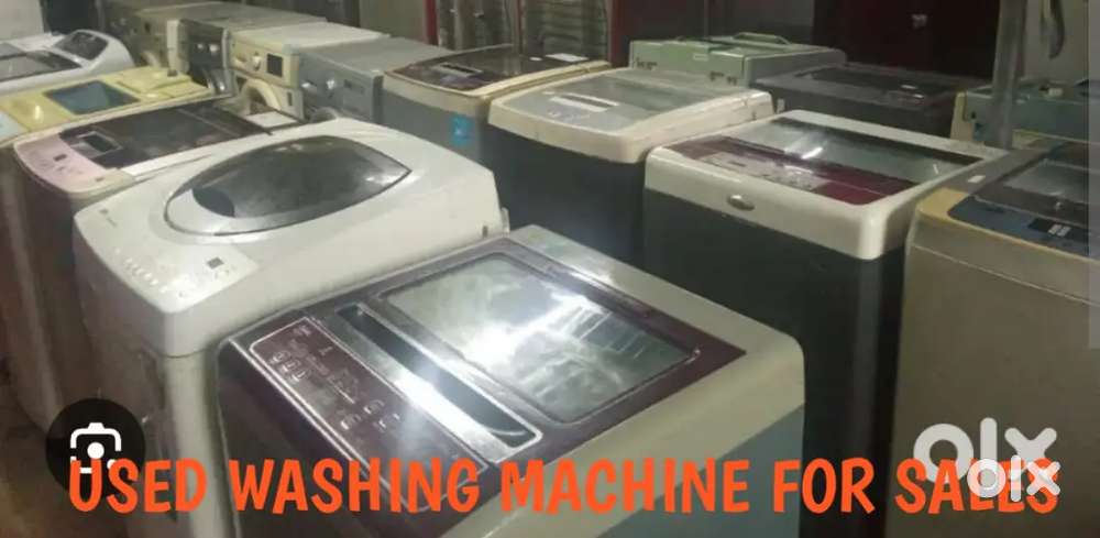 USED WASHING MACHINES FOR SALES