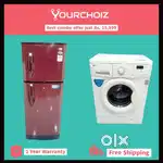 . Smart Savings on Refurbished Washing Machines & Refrigerators