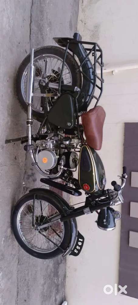 Francis branett Villiers engine vintage British motorcycle