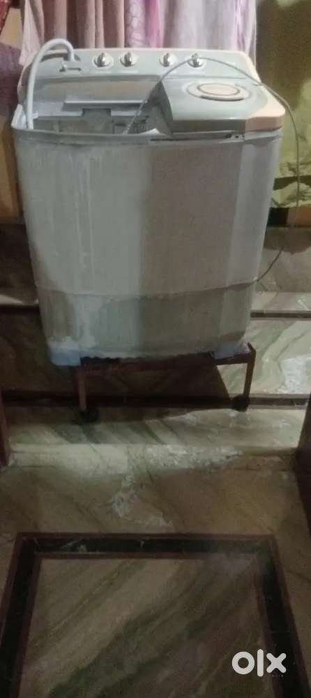 LG (Life's Good) top loaded washing machine.