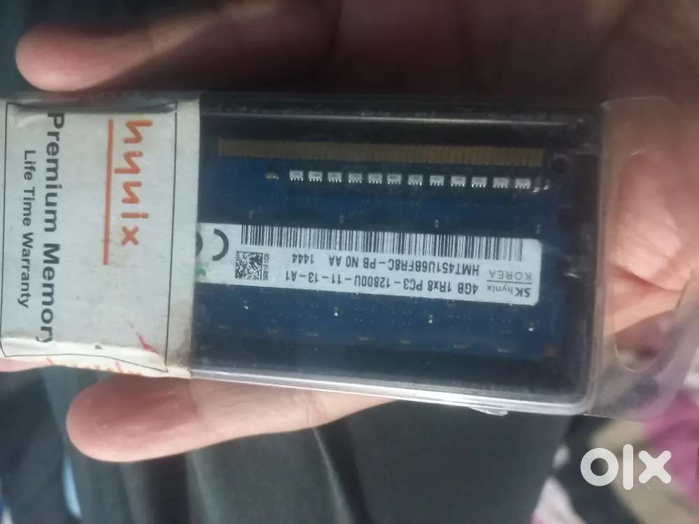 Ram 4gb new seal pack