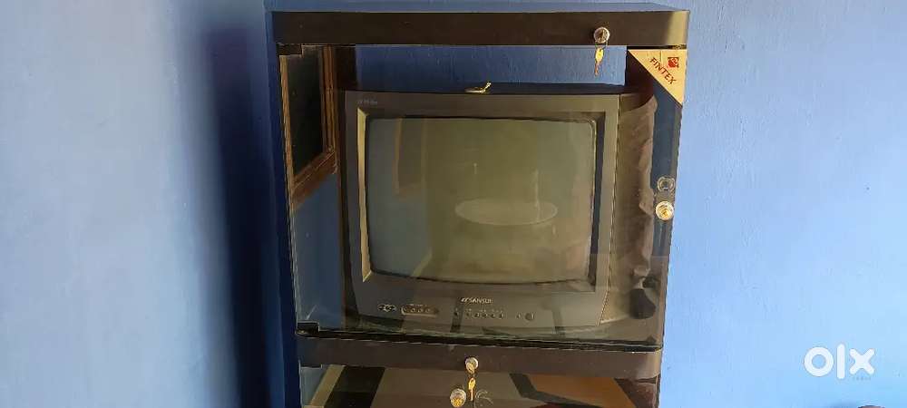 TV 21 Inch (SANSUI) with Stand