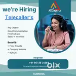Telecaller Jobs In Kurnool
